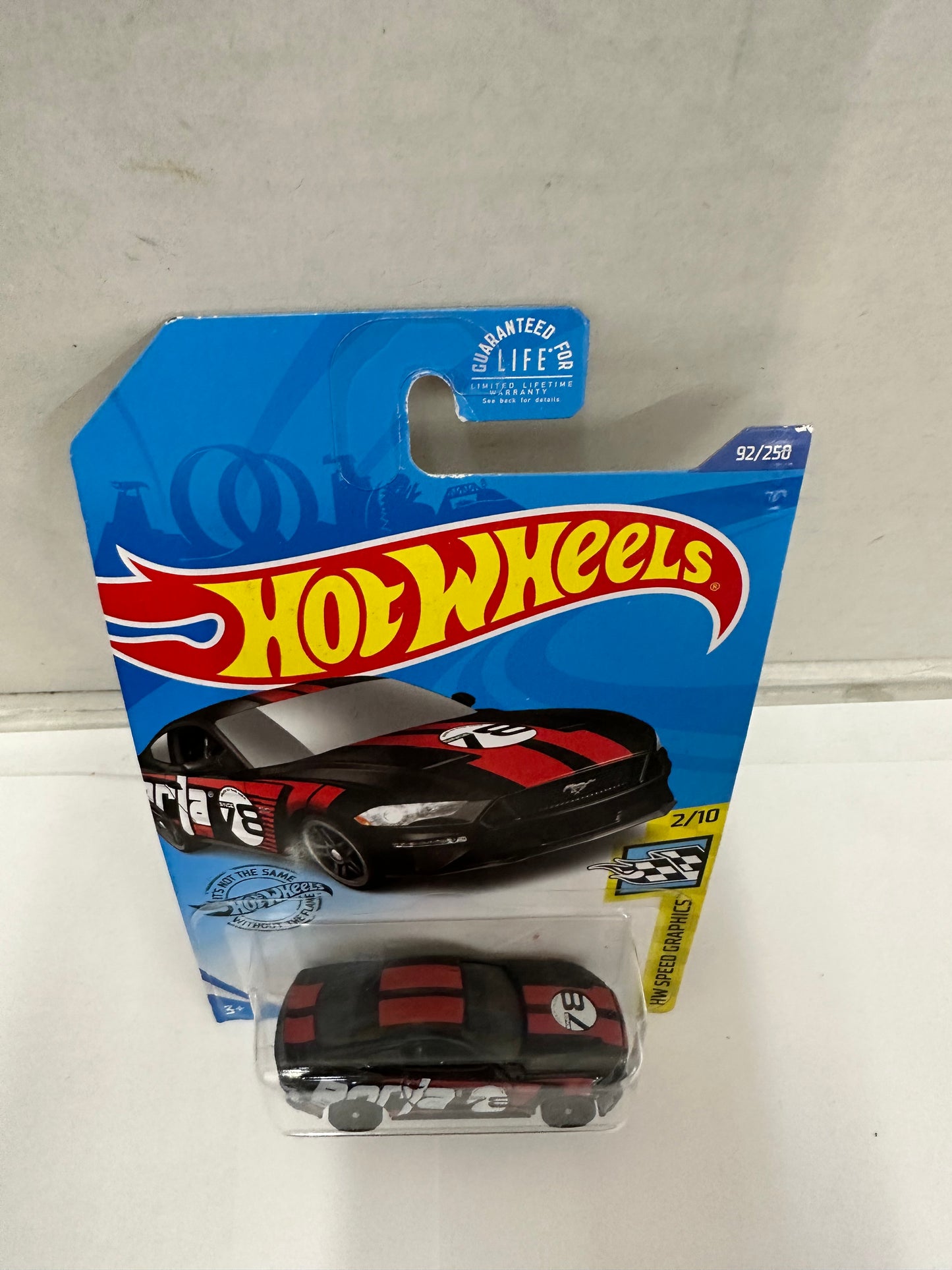 2018 Ford Mustang GT (Black) - HW Speed Graphics 2/10