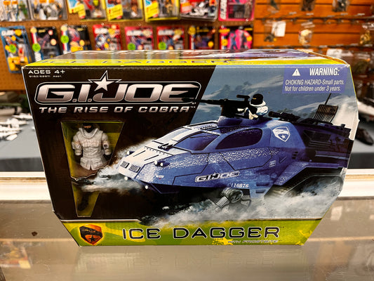 G.I. Joe Rise Of Cobra Ice Dagger With Frostbite NISB