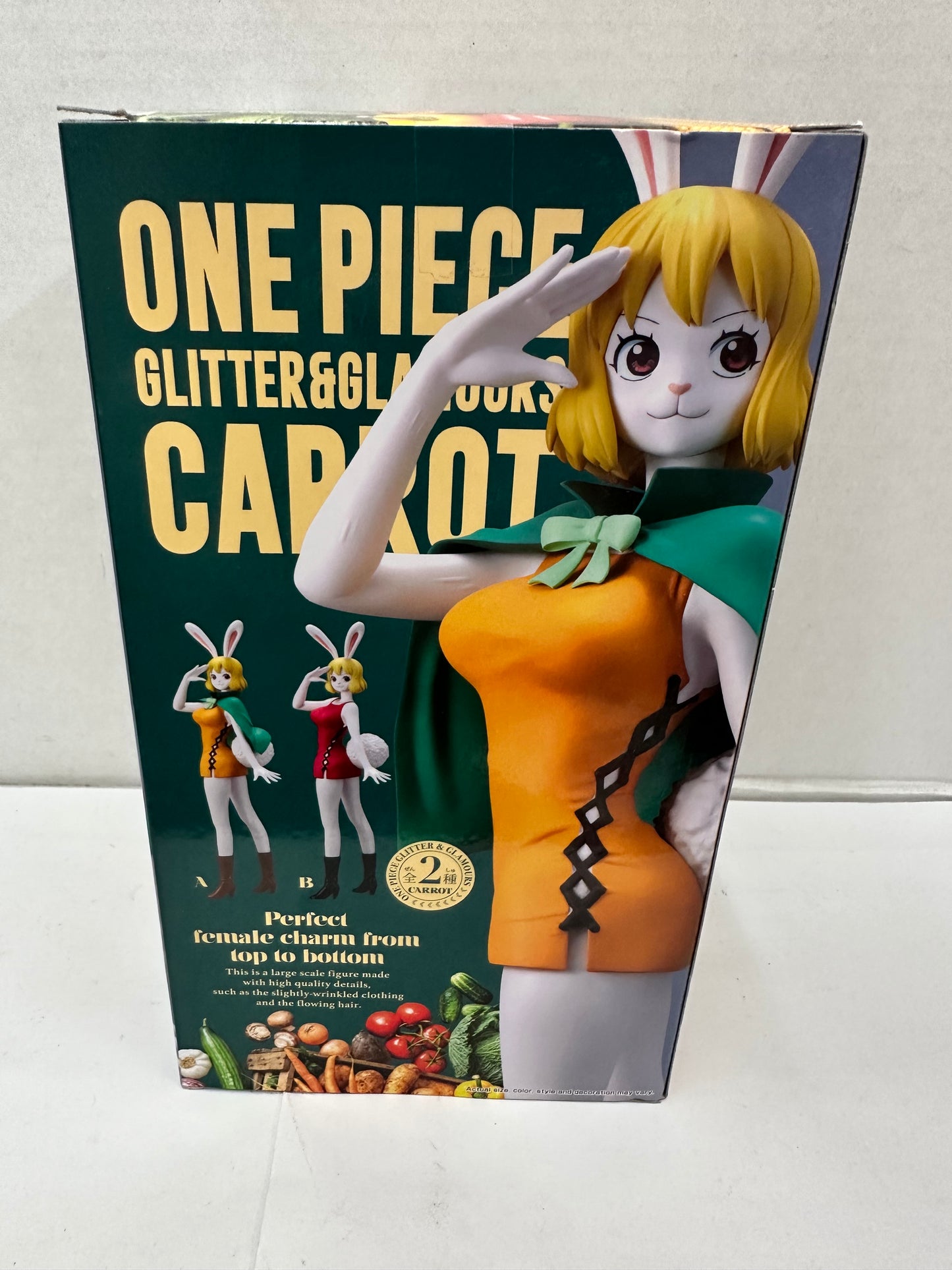 Banpresto One Piece Carrot Glitter & Glamours Ver A Figure