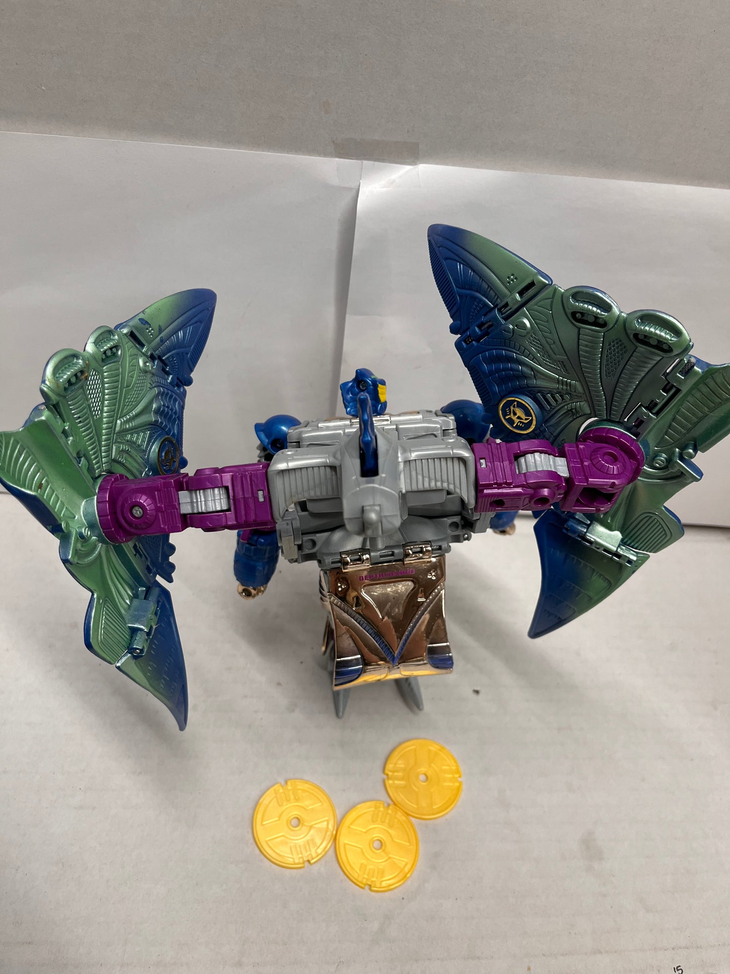Bandai Transformers Beast Wars Depth Charge Ultra Class Transmetals 2