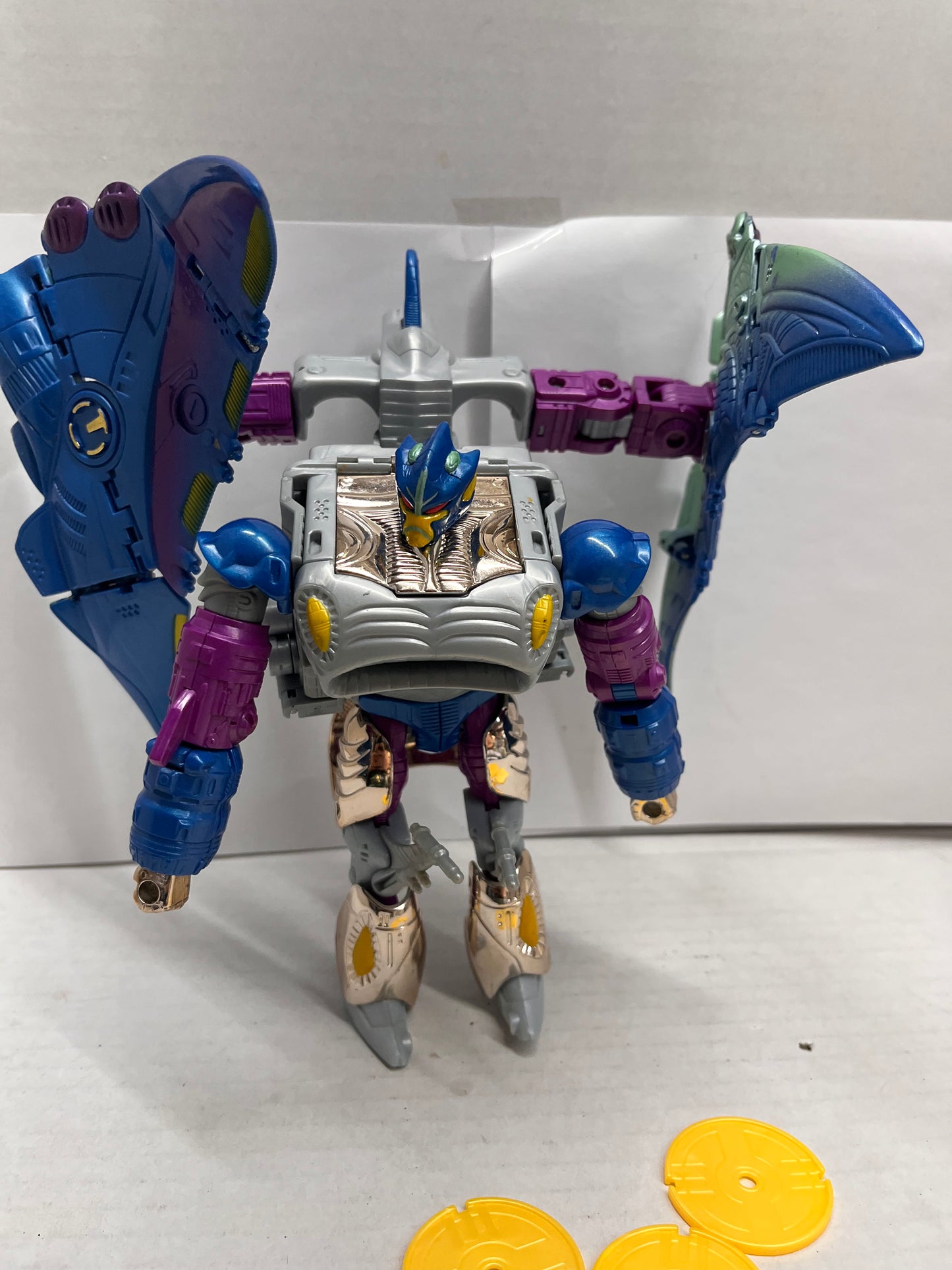 Bandai Transformers Beast Wars Depth Charge Ultra Class Transmetals 2
