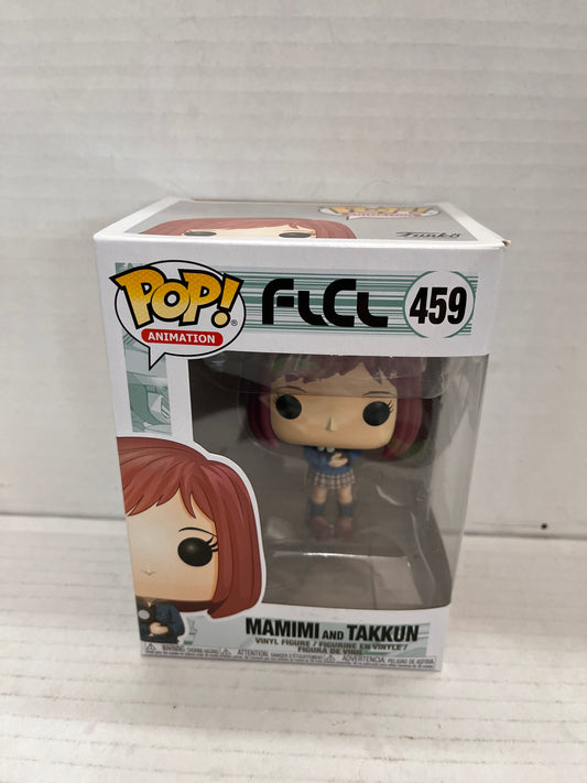 Funko Pop Mamimi and Takkun #459 FLCL Fooly Cooly Collectible
