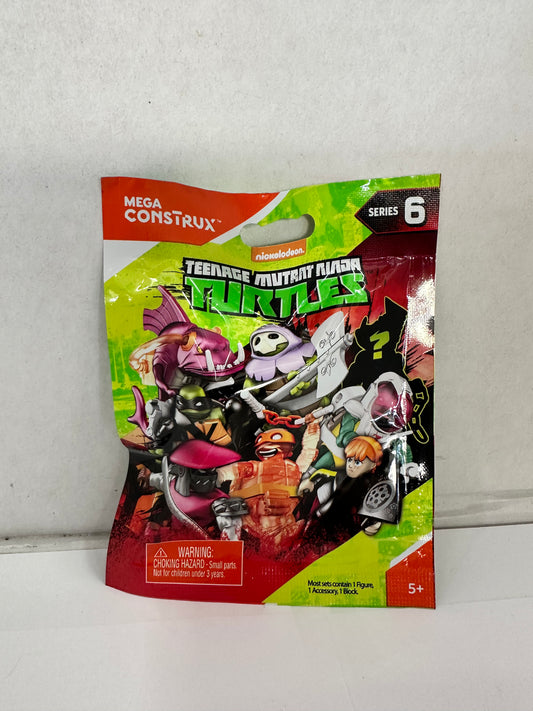 Mega Construx Series 6 Teenage Mutant Ninja Turtles Blind Bag