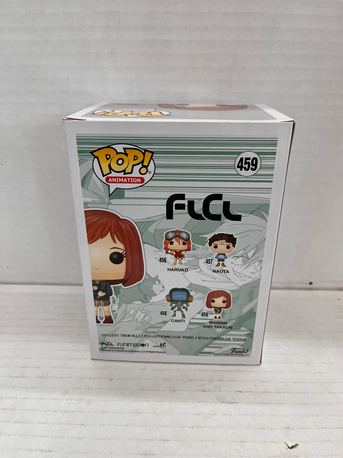 Funko Pop Mamimi and Takkun #459 FLCL Fooly Cooly Collectible