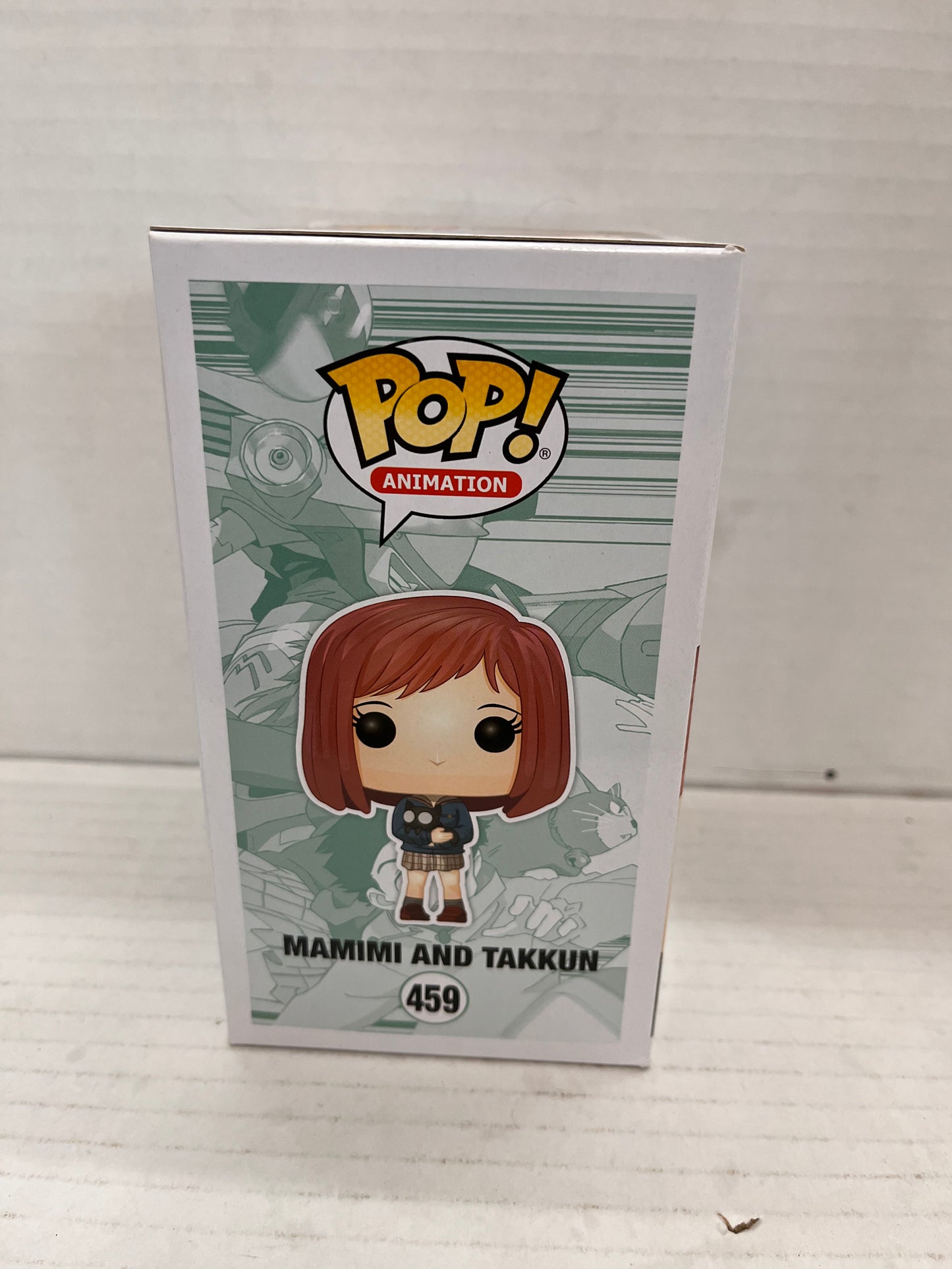 Funko Pop Mamimi and Takkun #459 FLCL Fooly Cooly Collectible