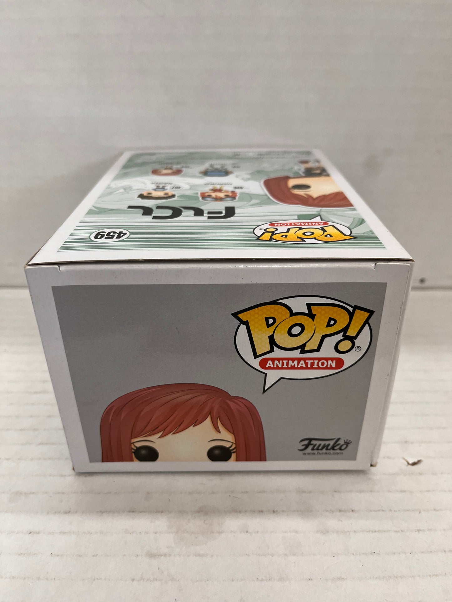 Funko Pop Mamimi and Takkun #459 FLCL Fooly Cooly Collectible