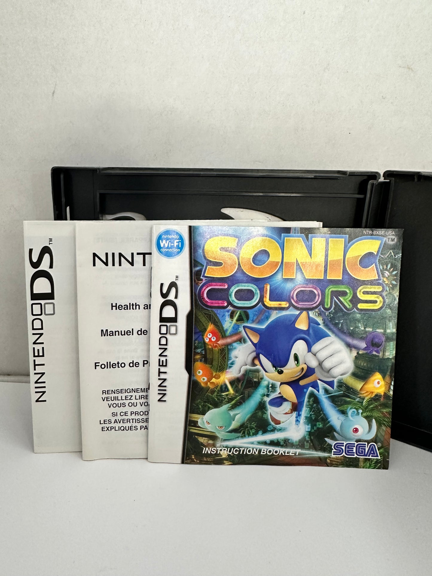 Sonic Colors (Nintendo DS) - CIB Good Condition Untested