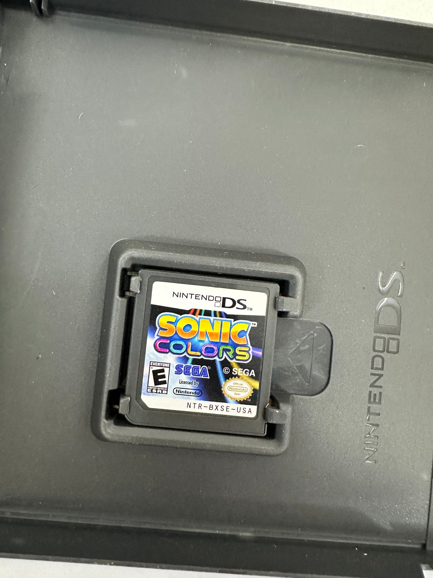 Sonic Colors (Nintendo DS) - CIB Good Condition Untested