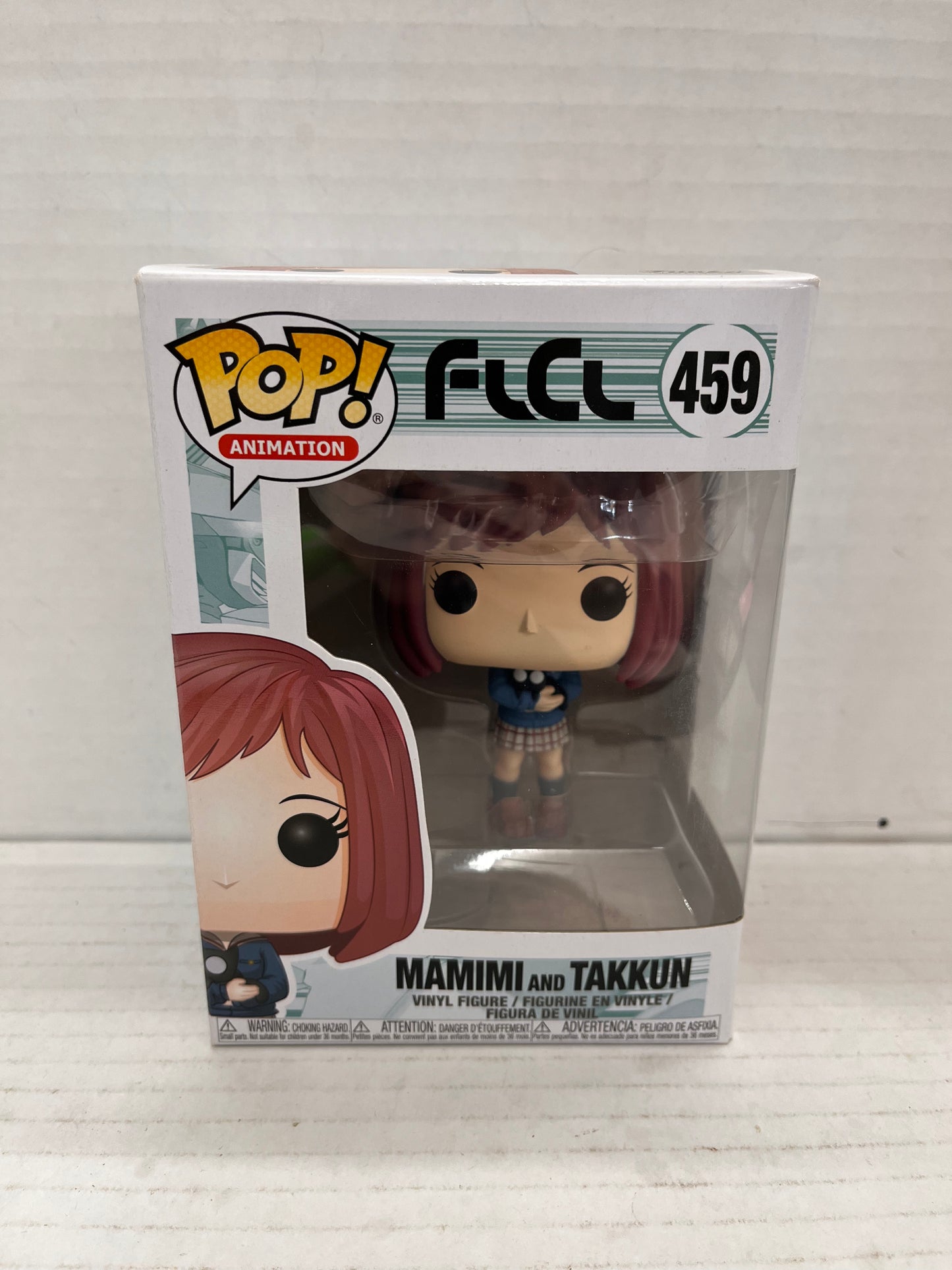 Funko Pop Mamimi and Takkun #459 FLCL Fooly Cooly Collectible