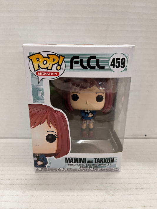 Funko Pop Mamimi and Takkun #459 FLCL Fooly Cooly Collectible