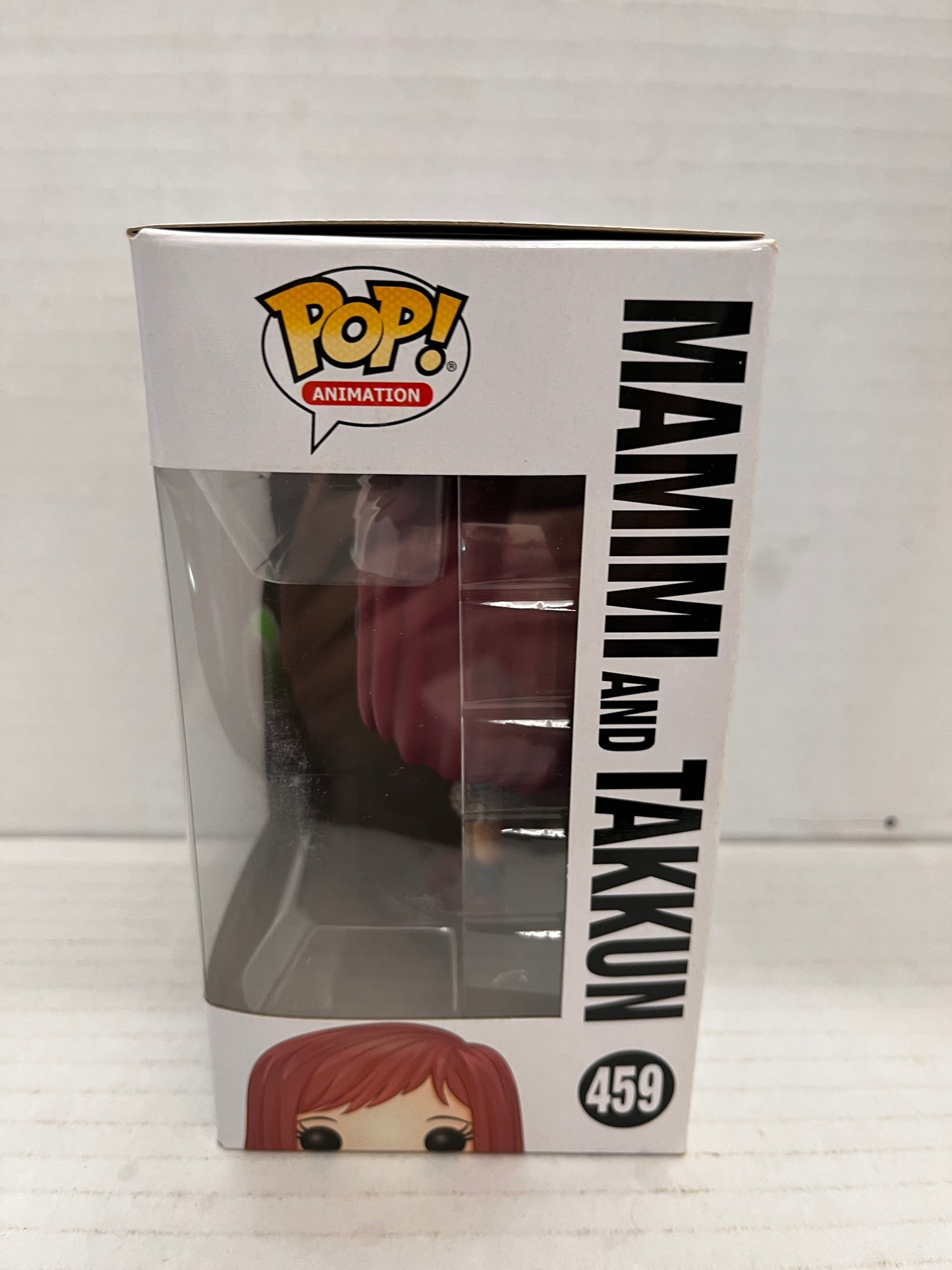 Funko Pop Mamimi and Takkun #459 FLCL Fooly Cooly Collectible