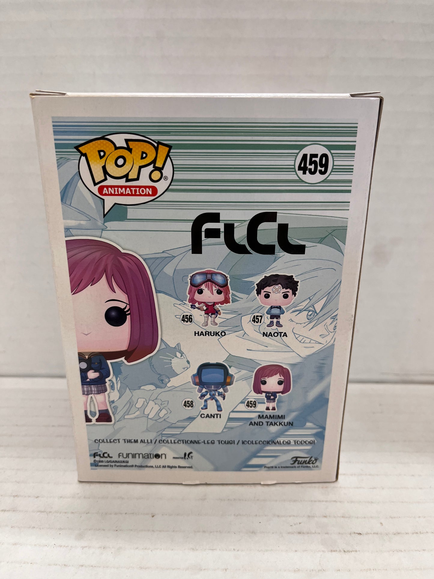 Funko Pop Mamimi and Takkun #459 FLCL Fooly Cooly Collectible