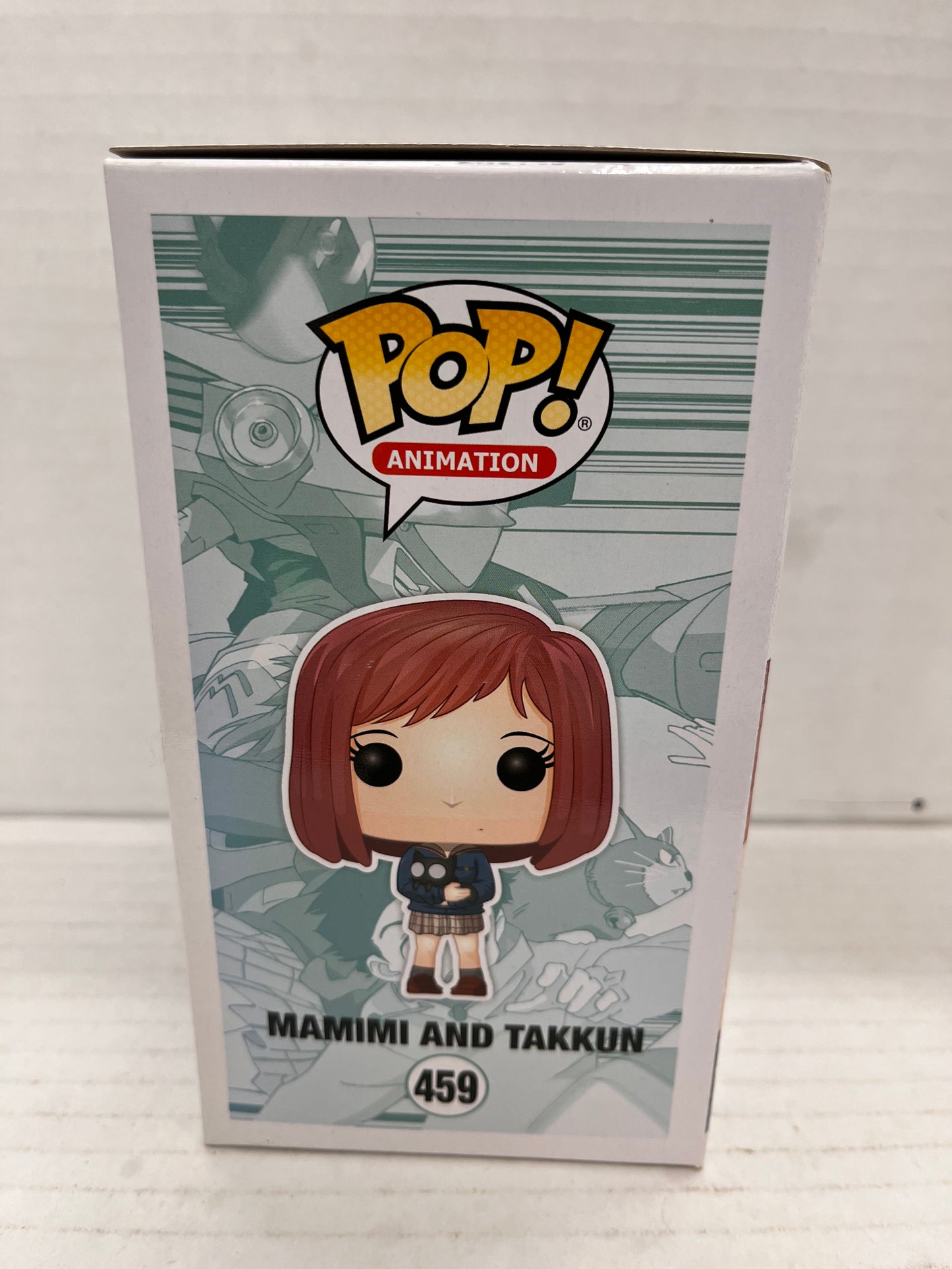 Funko Pop Mamimi and Takkun #459 FLCL Fooly Cooly Collectible