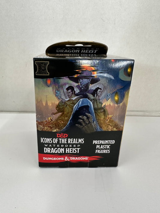 Dungeons & Dragons: Icons of the Realms: Waterdeep Dragon Heist (Standard) D&D