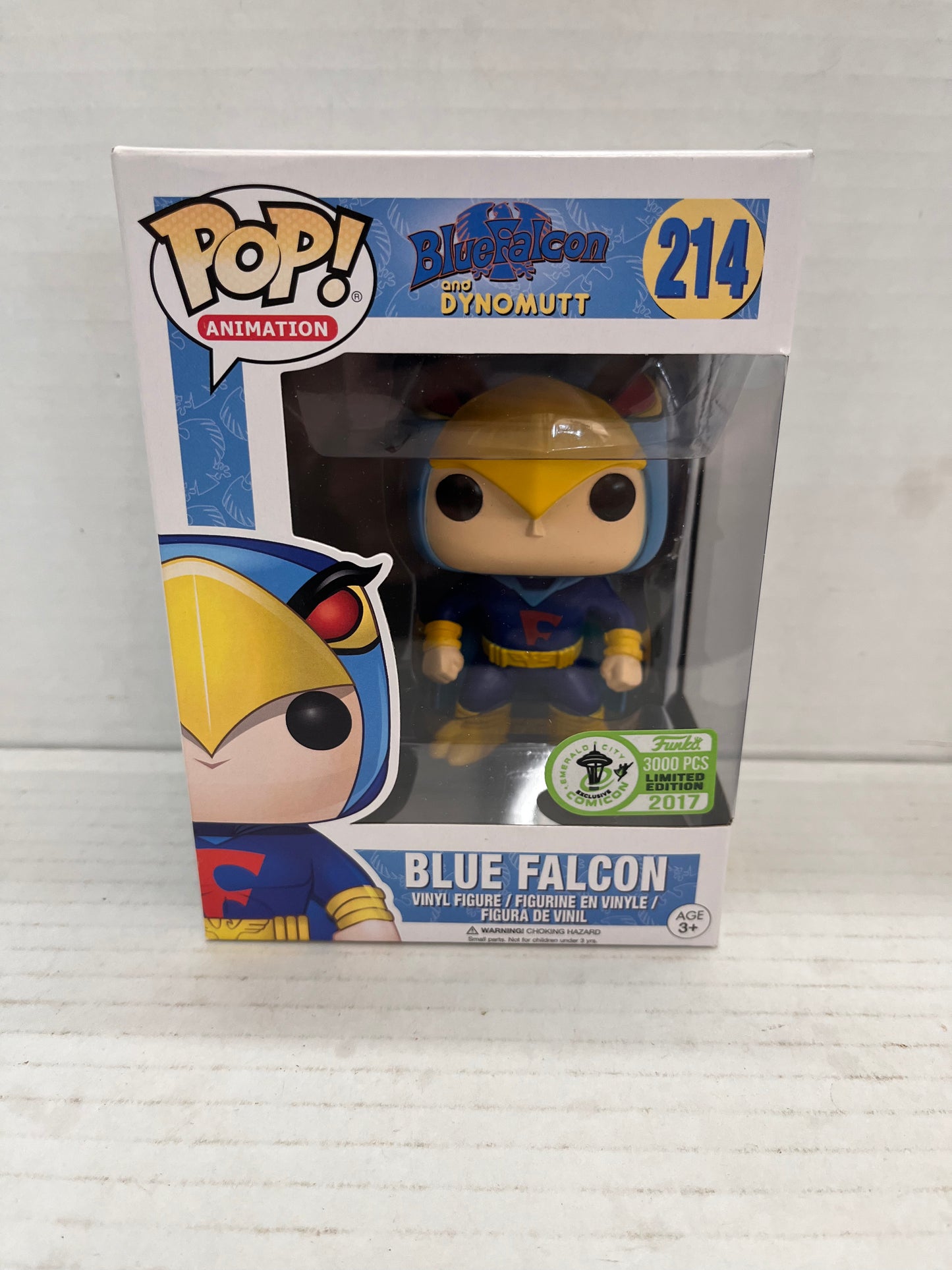 Blue Falcon #214