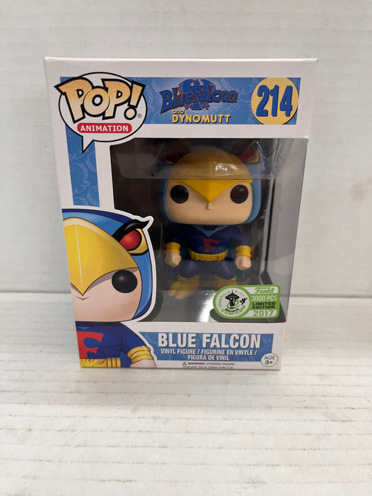 Blue Falcon #214