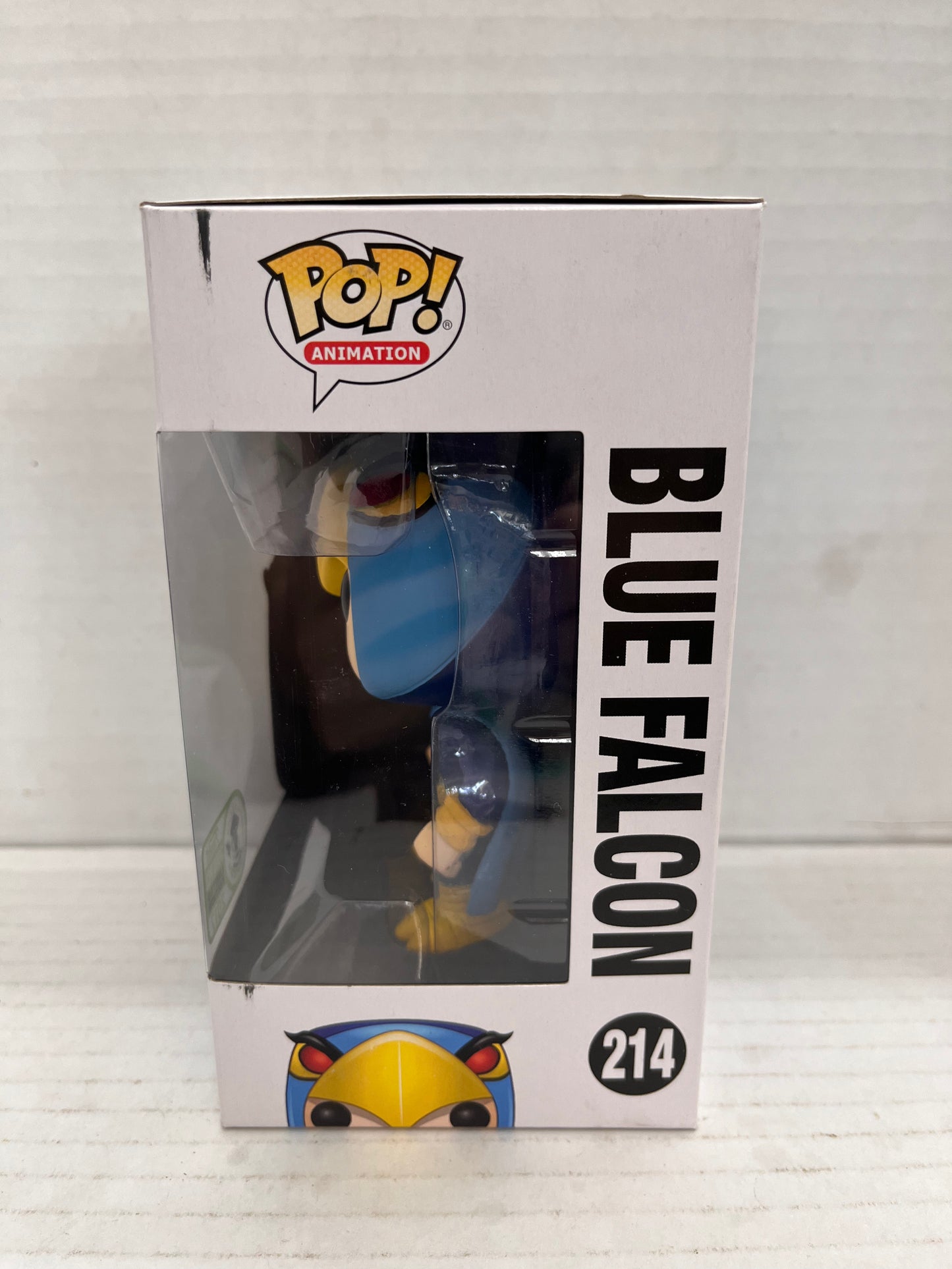 Blue Falcon #214
