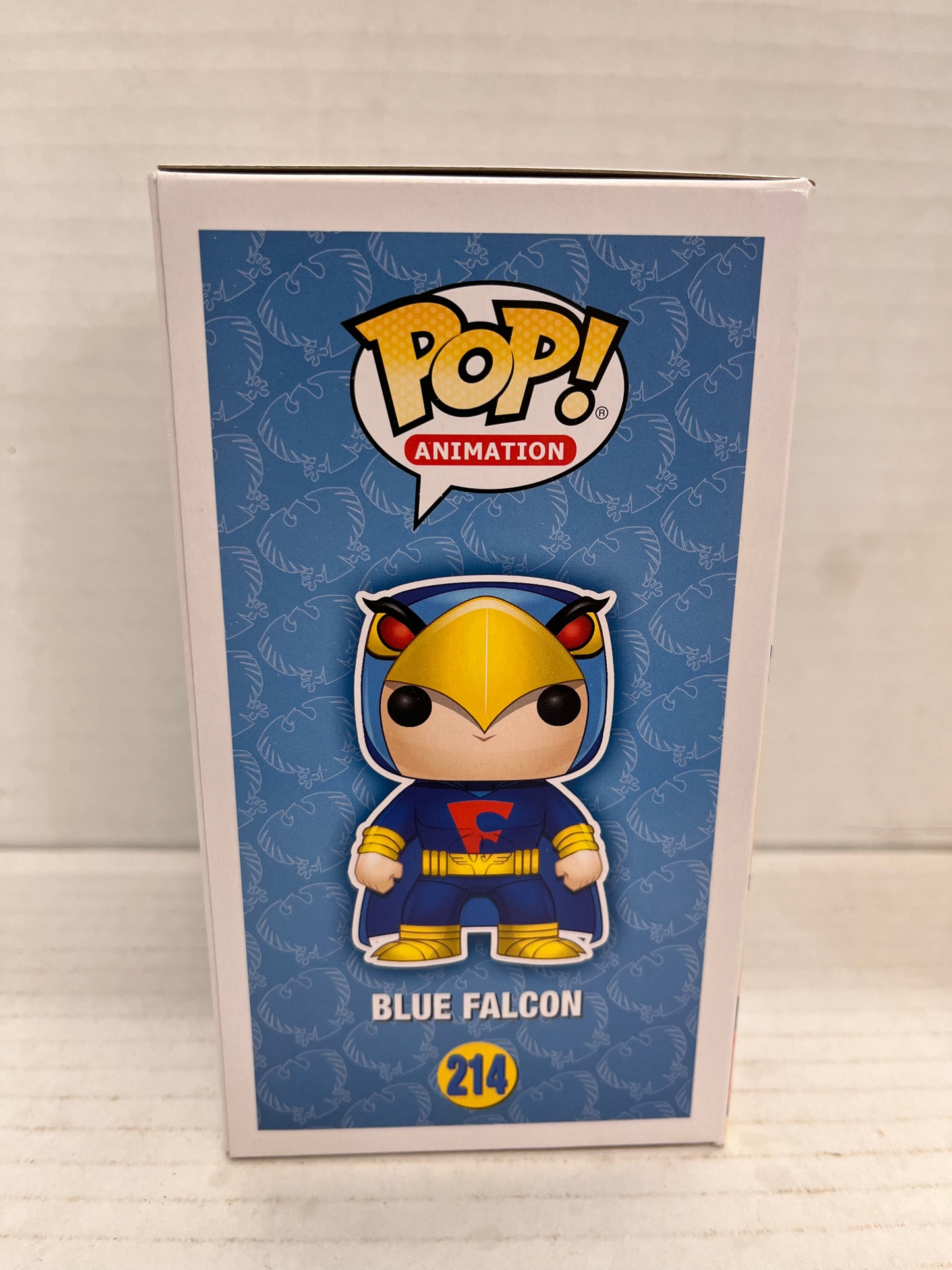 Blue Falcon #214