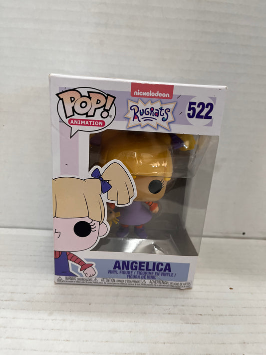 Funko Pop! Animation: Angelica Pickles #522 Vinyl Figure AND Pop Protector