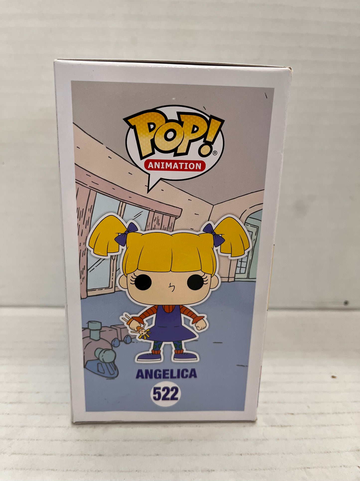 Funko Pop! Animation: Angelica Pickles #522 Vinyl Figure AND Pop Protector