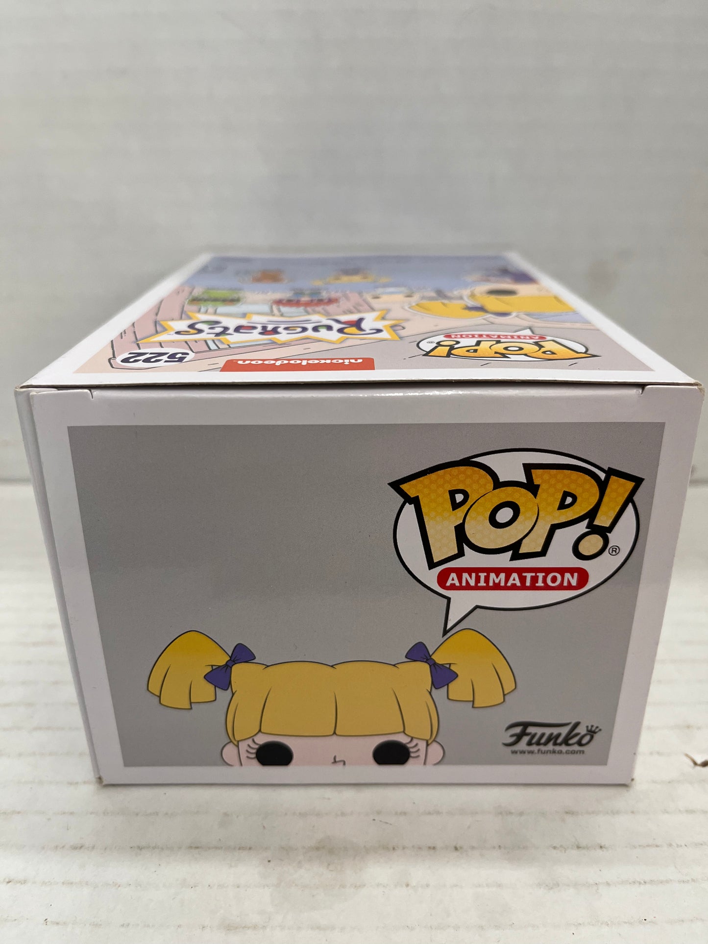 Funko Pop! Animation: Angelica Pickles #522 Vinyl Figure AND Pop Protector