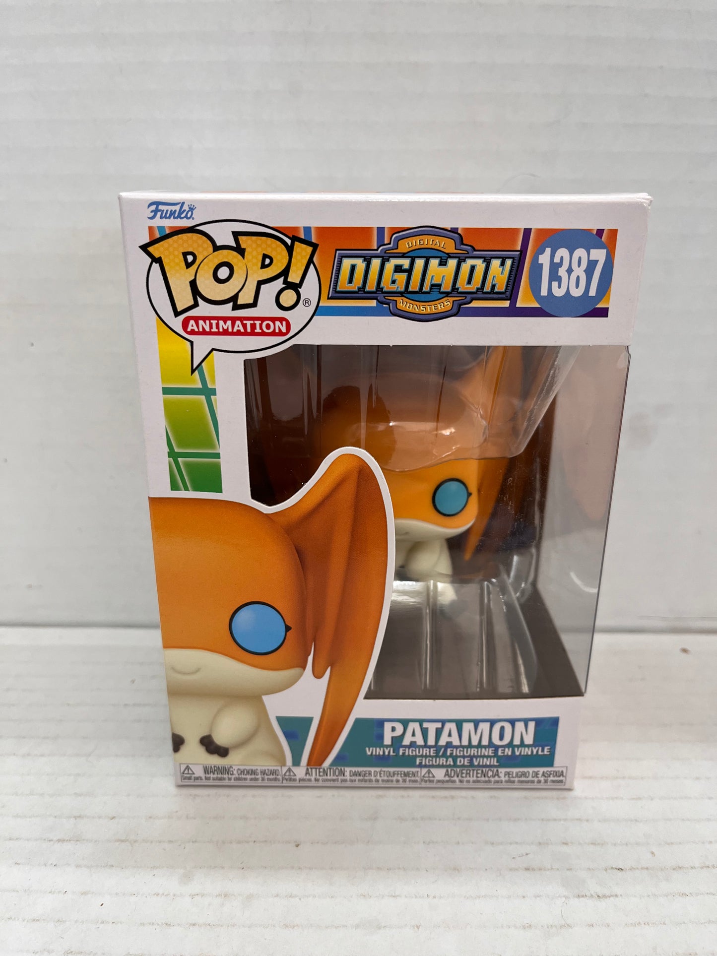 PATAMON - Digimon Funko POP! Animation #1387 Collectible Vinyl Figure