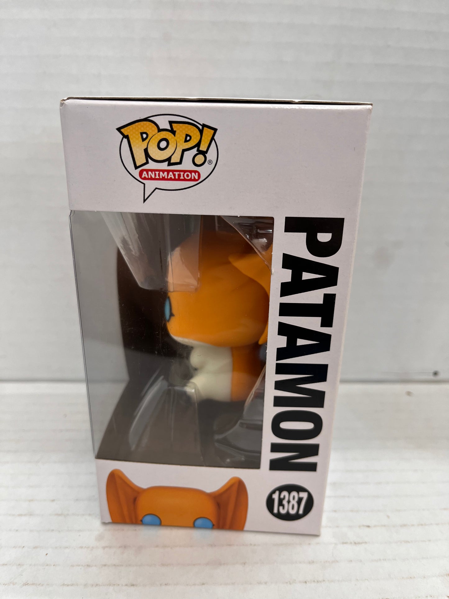 PATAMON - Digimon Funko POP! Animation #1387 Collectible Vinyl Figure