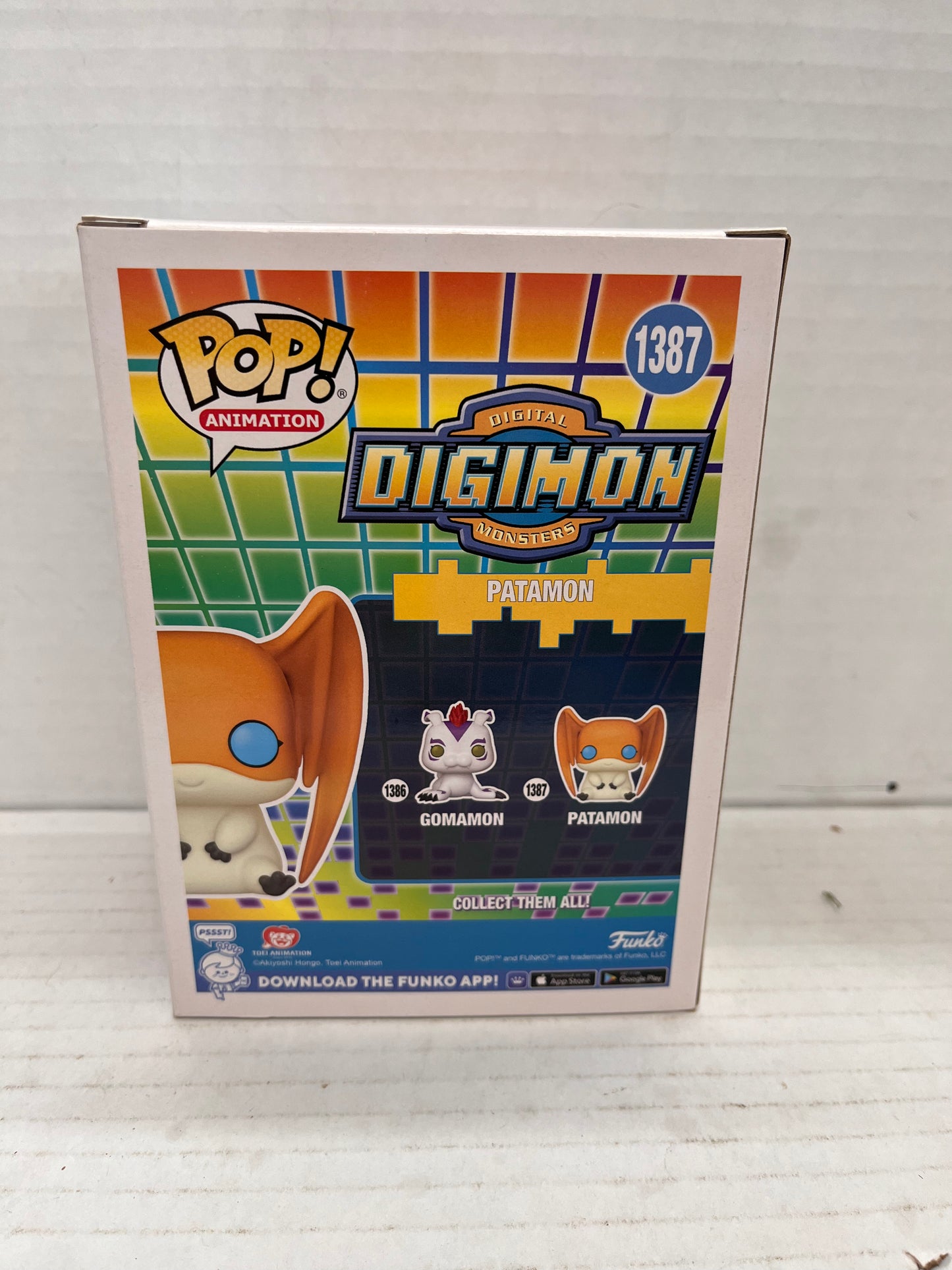 PATAMON - Digimon Funko POP! Animation #1387 Collectible Vinyl Figure