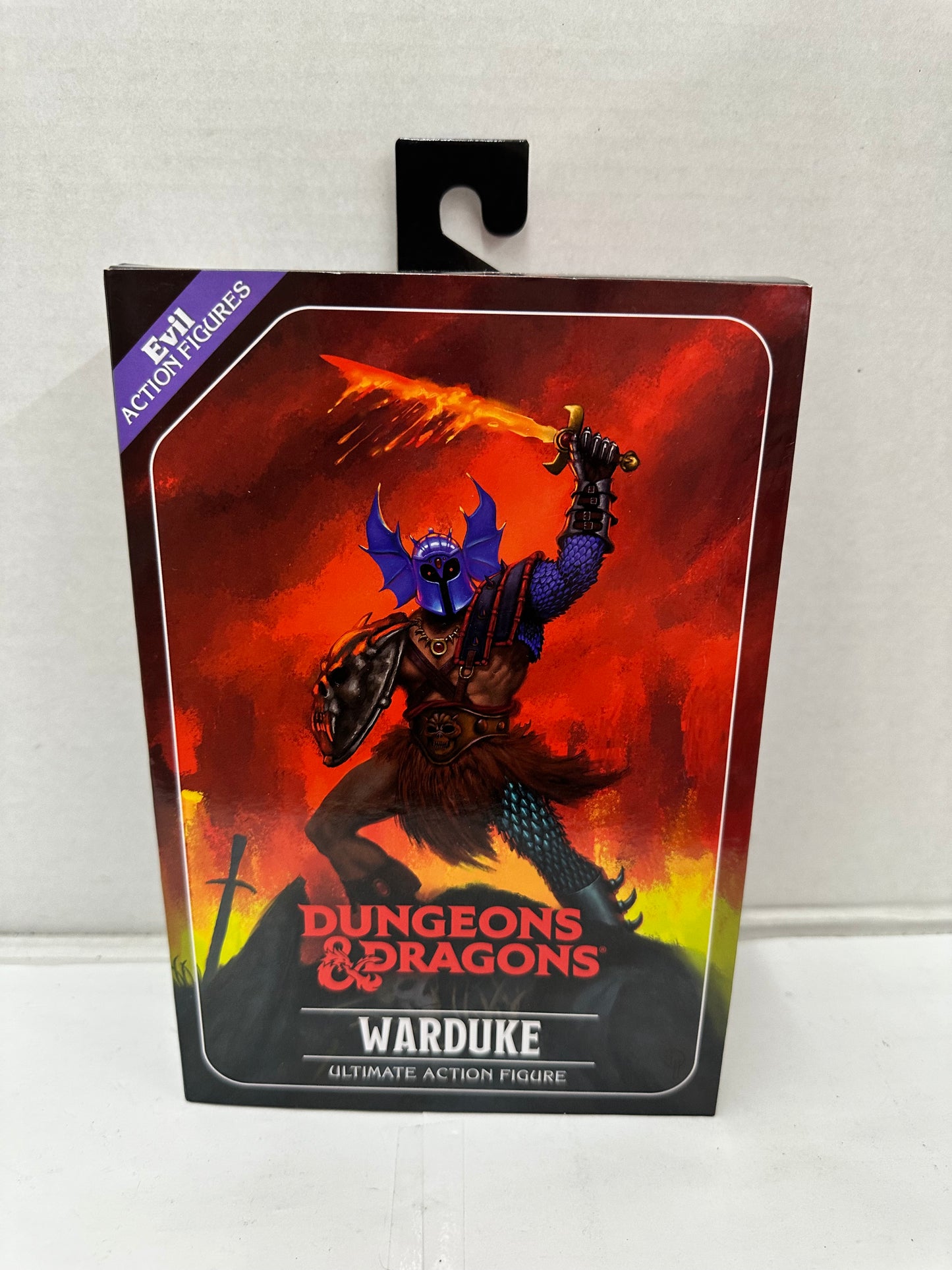 NECA Dungeons & Dragons Ultimate WARDUKE NEW
