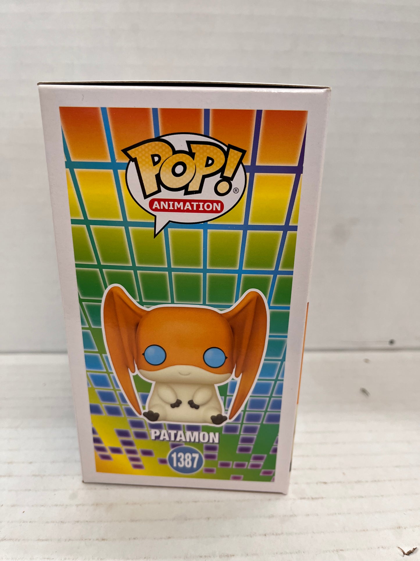 PATAMON - Digimon Funko POP! Animation #1387 Collectible Vinyl Figure