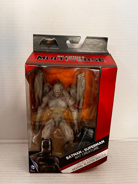 DC Comics Multiverse - Batman V Superman - Bat Creature Figure 2015 Mattel