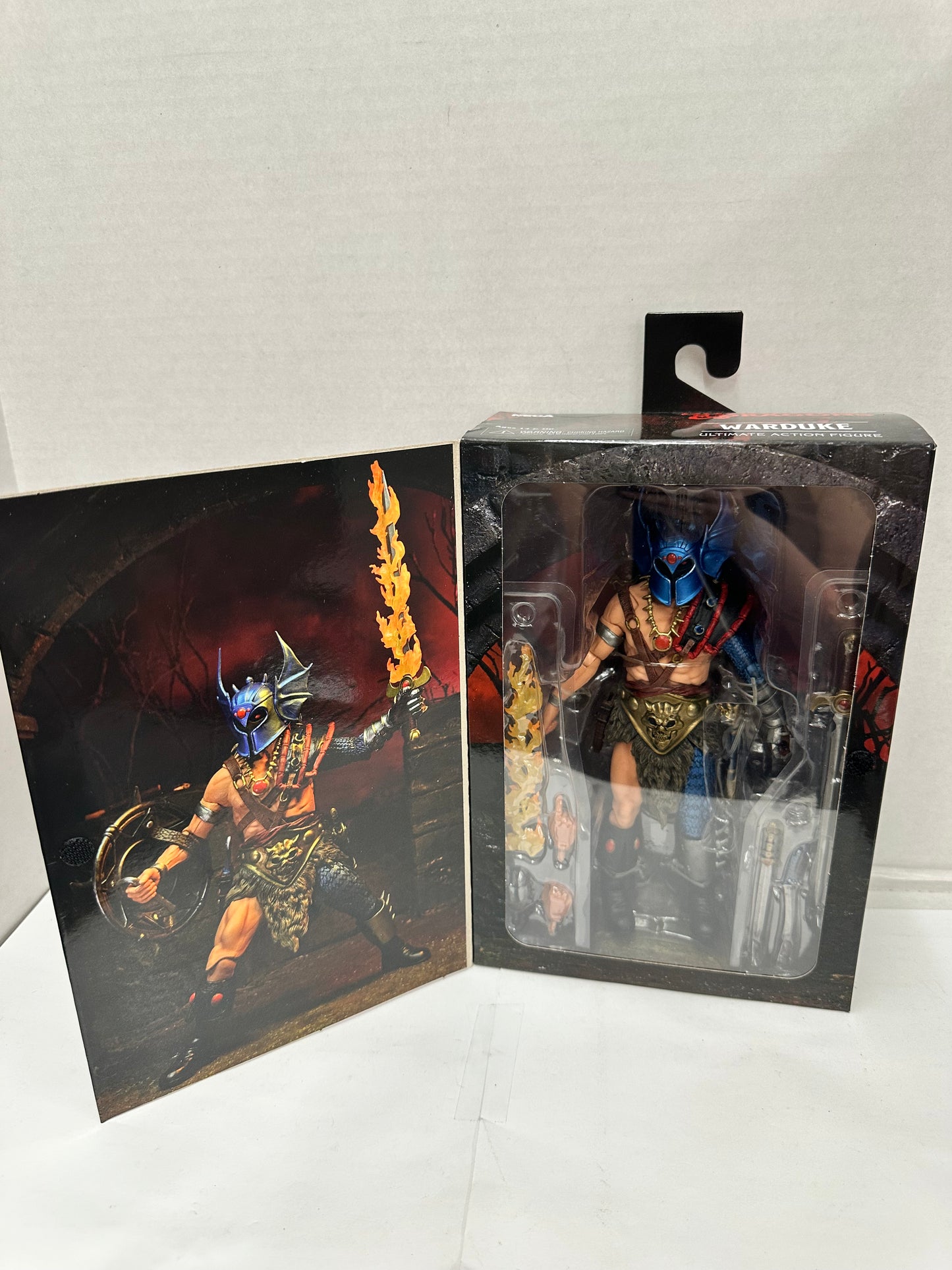 NECA Dungeons & Dragons Ultimate WARDUKE NEW