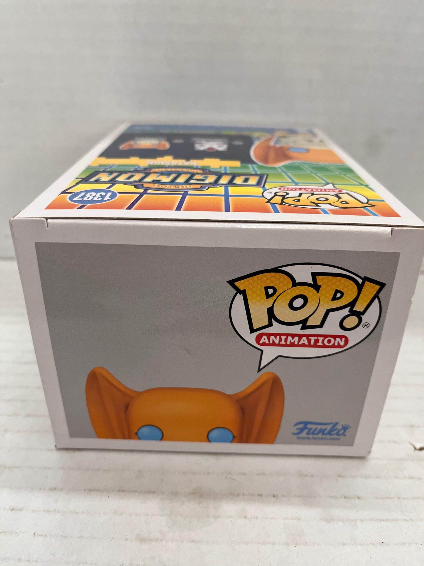 PATAMON - Digimon Funko POP! Animation #1387 Collectible Vinyl Figure