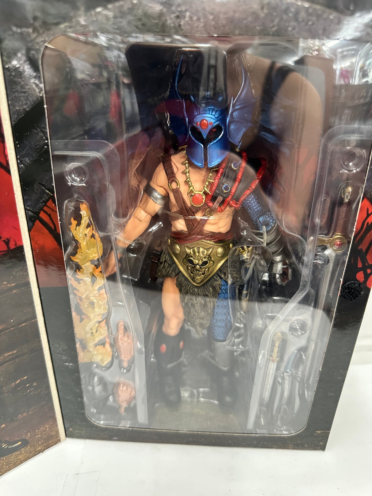 NECA Dungeons & Dragons Ultimate WARDUKE NEW