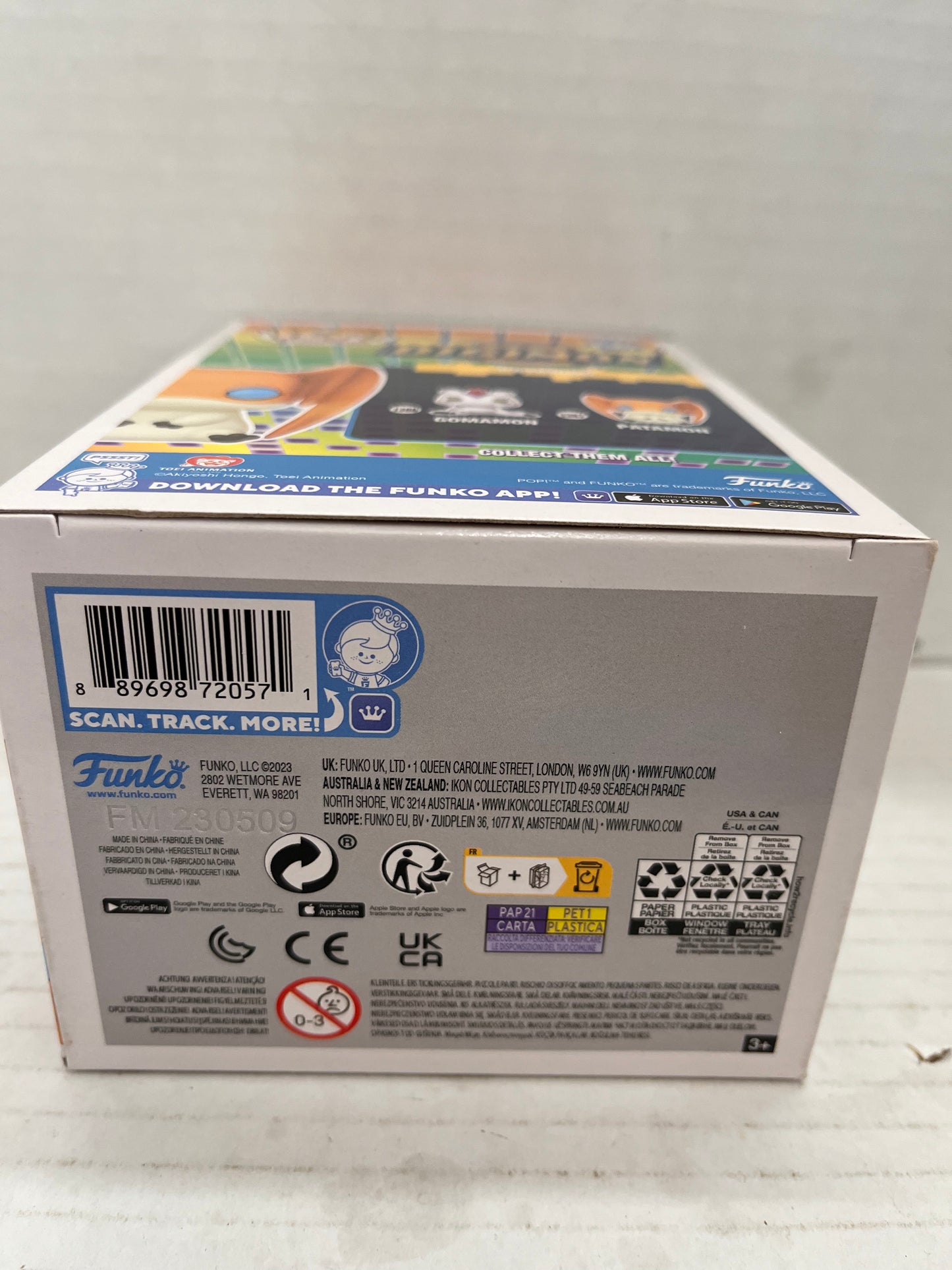 PATAMON - Digimon Funko POP! Animation #1387 Collectible Vinyl Figure