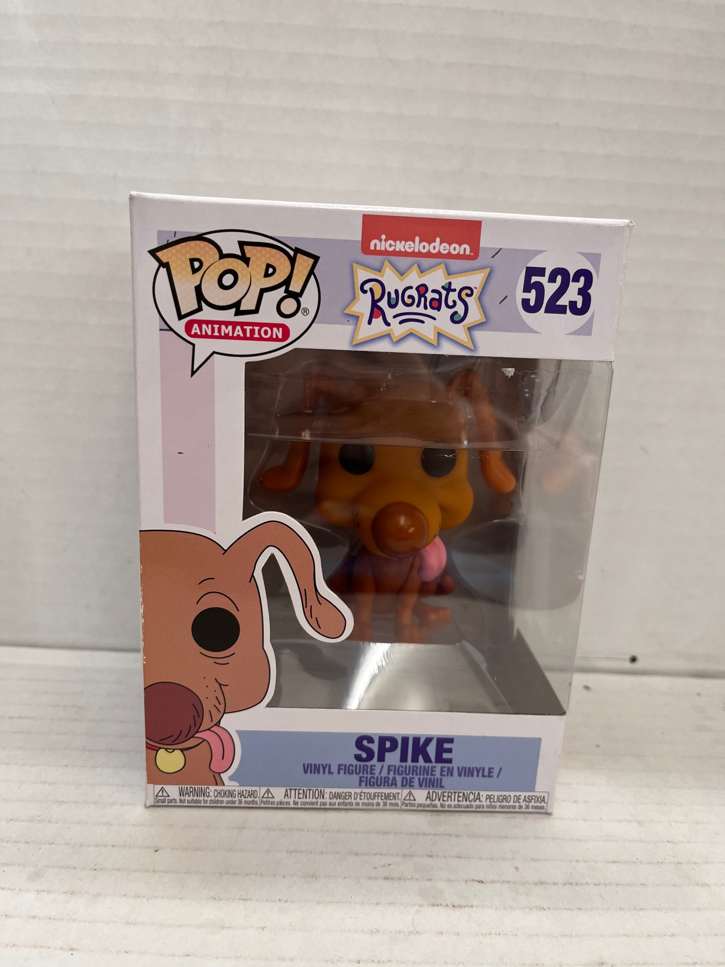 Funko Pop! Animation: Nickelodeon Rugrats Spike #523 Vinyl Figure