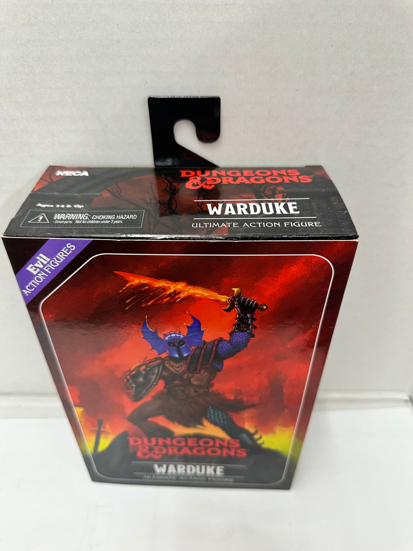 NECA Dungeons & Dragons Ultimate WARDUKE NEW