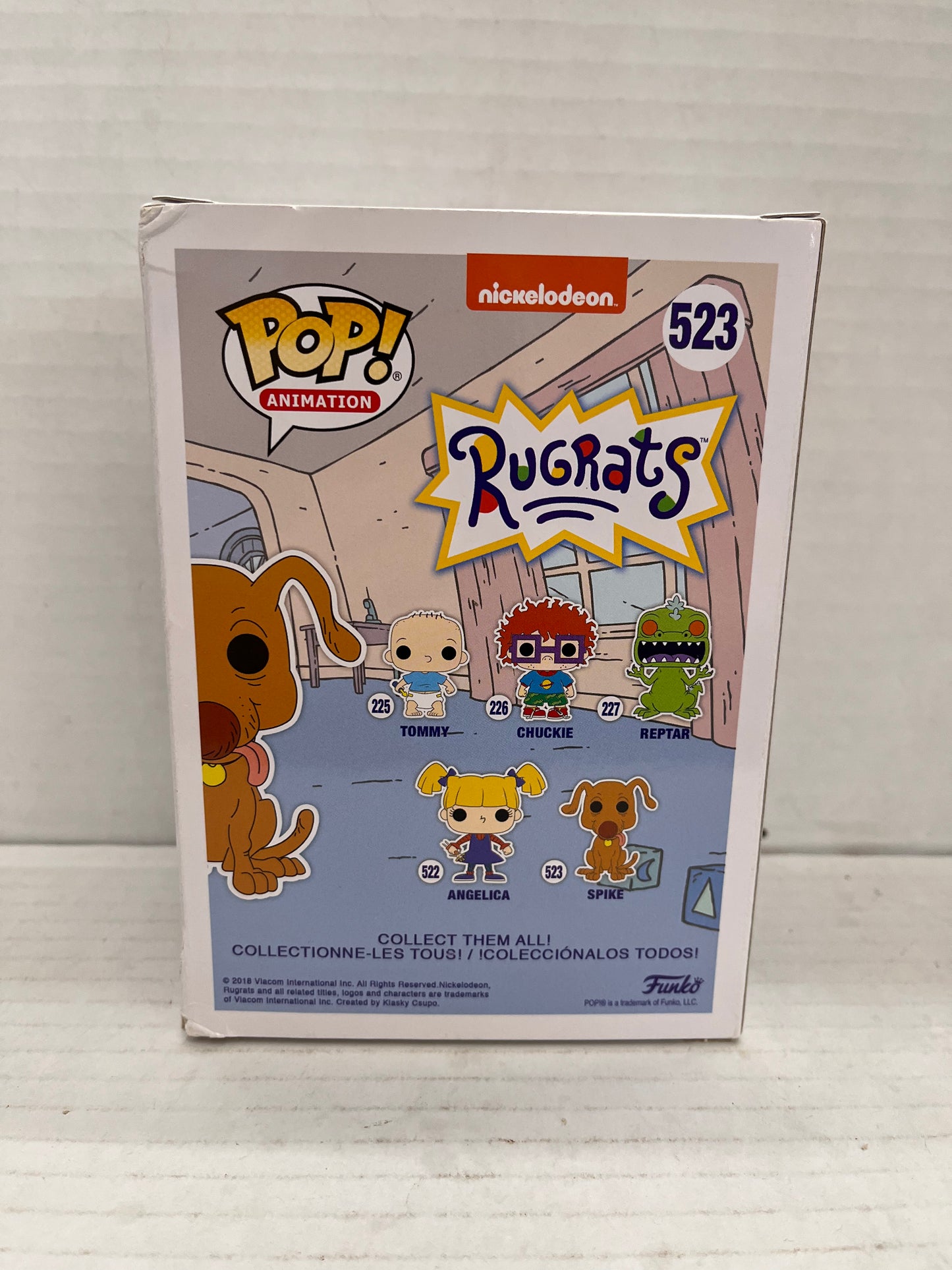 Funko Pop! Animation: Nickelodeon Rugrats Spike #523 Vinyl Figure