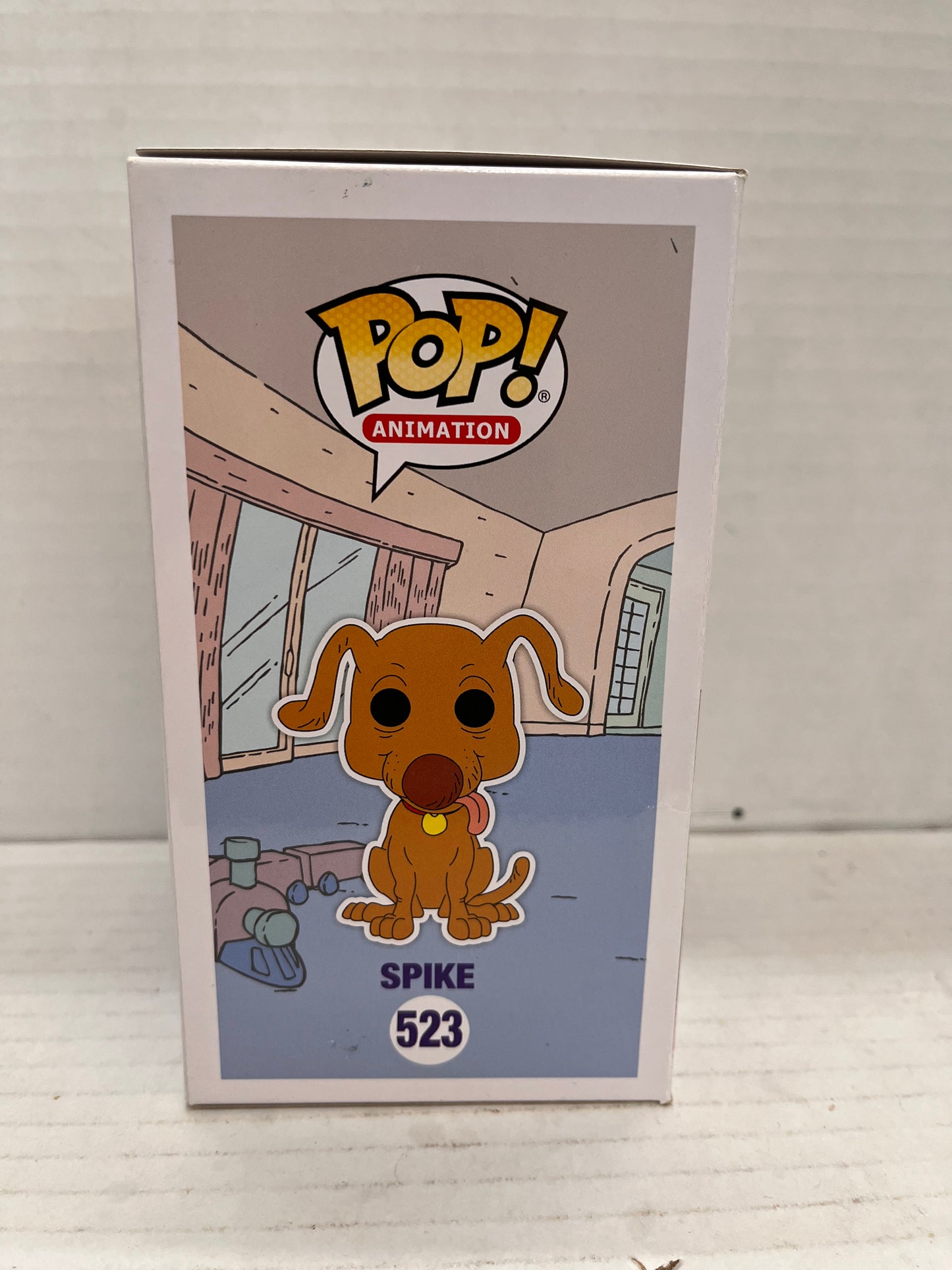 Funko Pop! Animation: Nickelodeon Rugrats Spike #523 Vinyl Figure