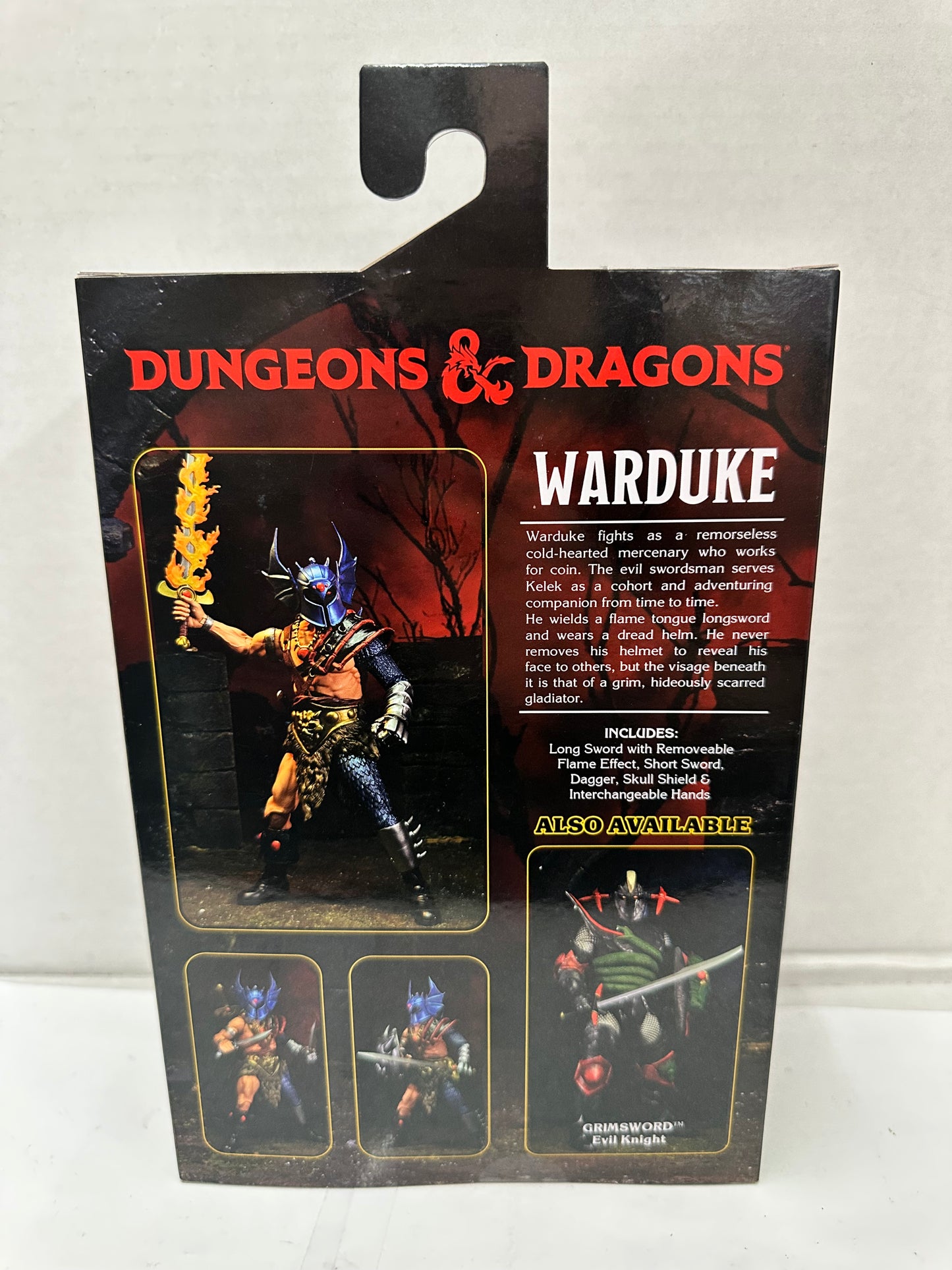 NECA Dungeons & Dragons Ultimate WARDUKE NEW