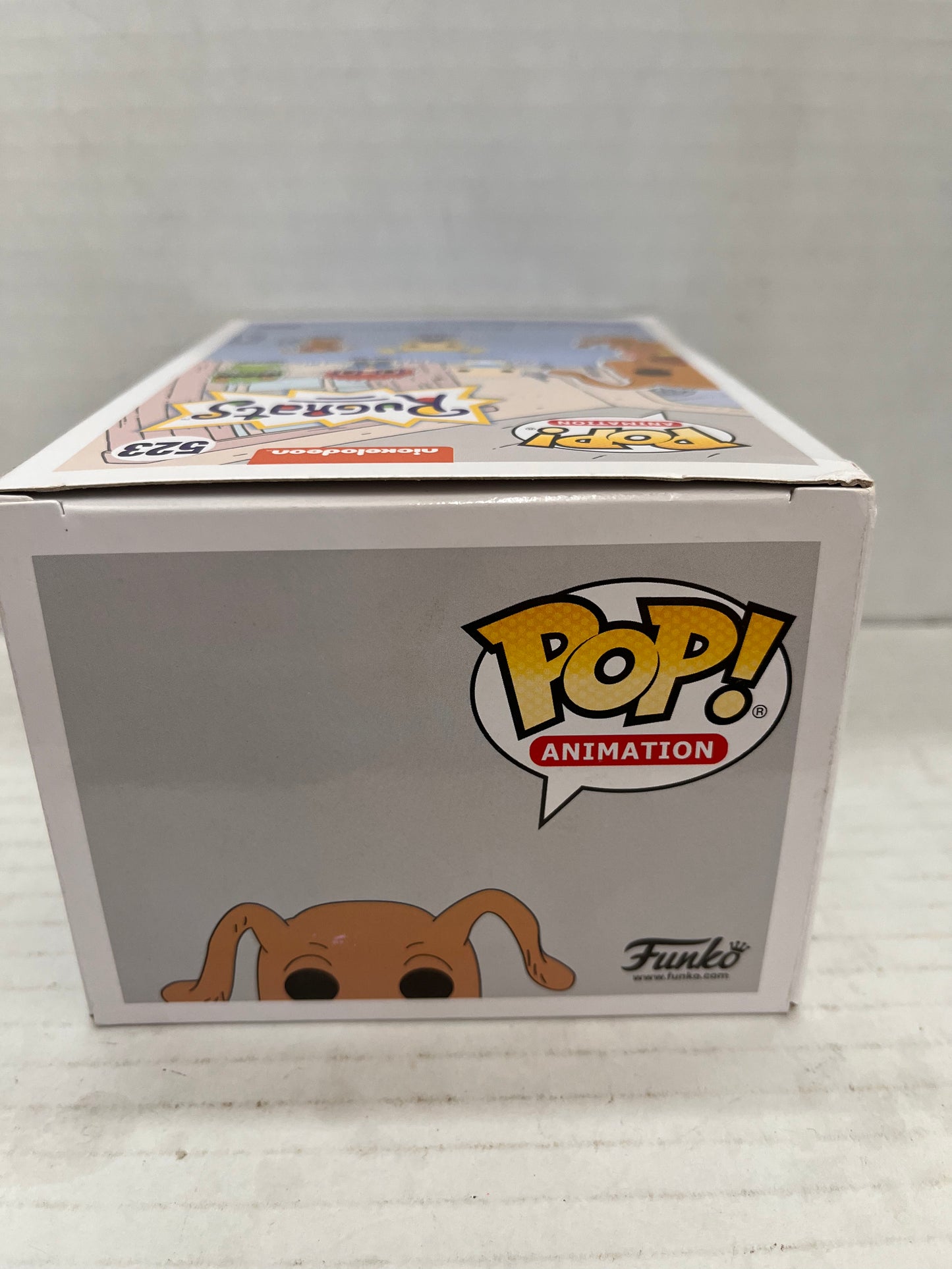 Funko Pop! Animation: Nickelodeon Rugrats Spike #523 Vinyl Figure