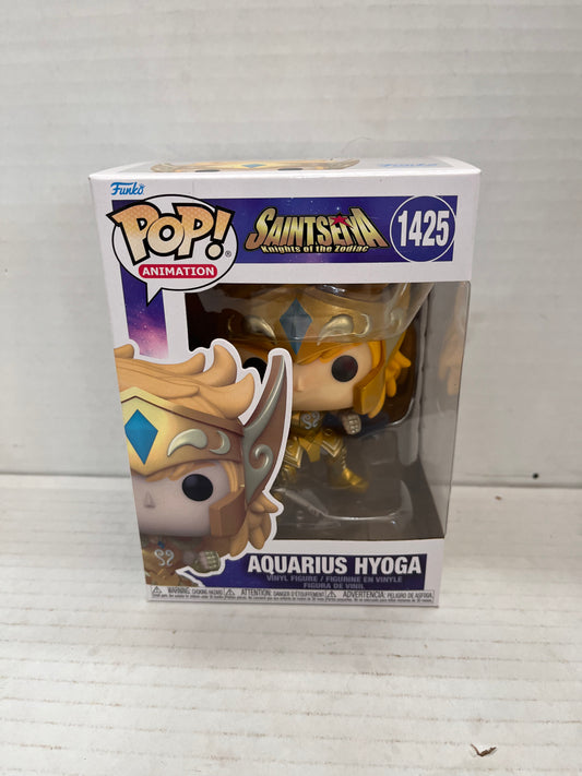 Funko Saint Seiya W2 POP Aquarius Hyoga Vinyl Figure NEW