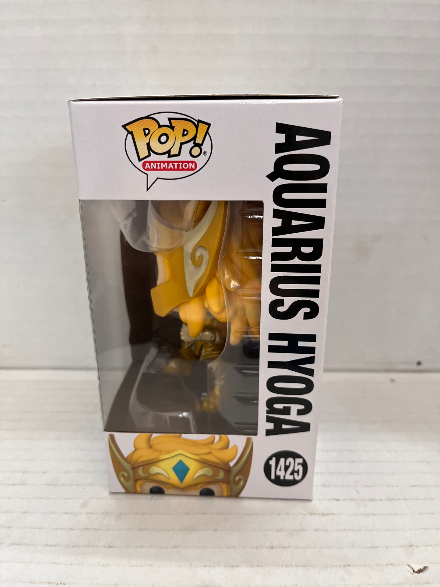 Funko Saint Seiya W2 POP Aquarius Hyoga Vinyl Figure NEW