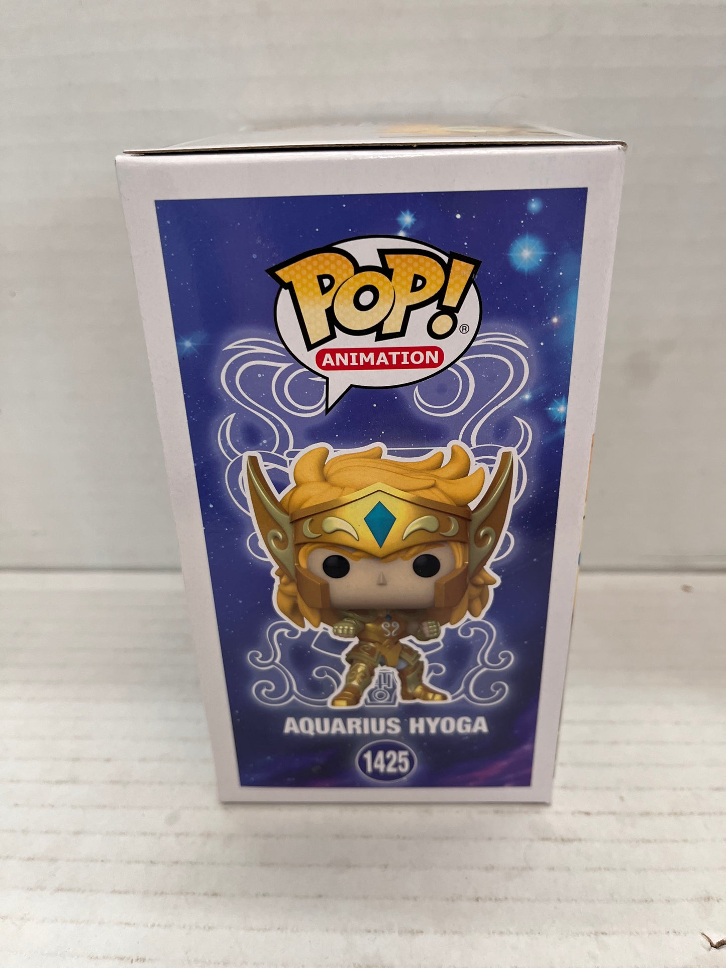 Funko Saint Seiya W2 POP Aquarius Hyoga Vinyl Figure NEW