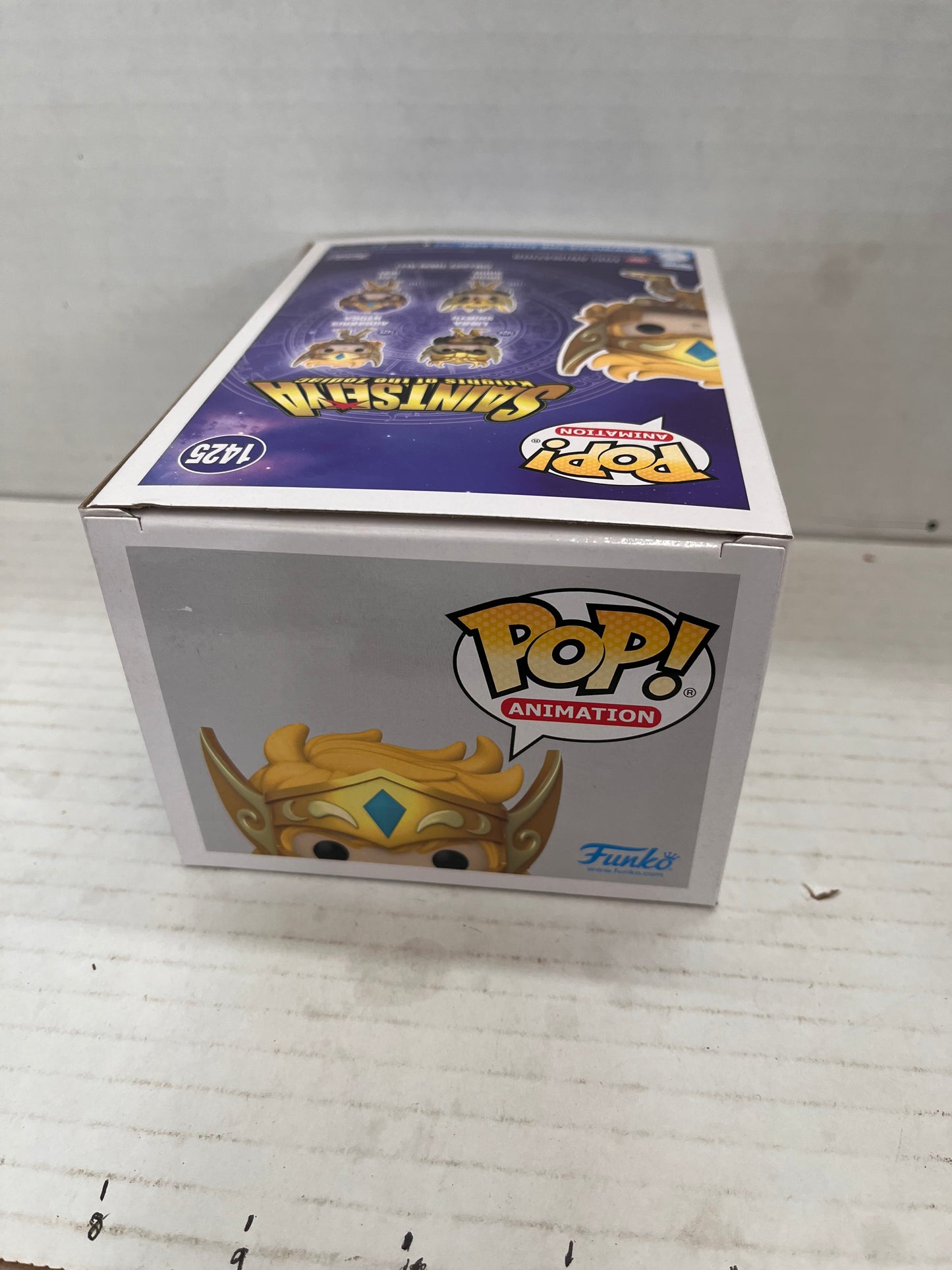 Funko Saint Seiya W2 POP Aquarius Hyoga Vinyl Figure NEW