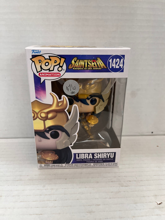 Funko Pop Saint Seiya: Knights of the Zodiac Libra Shiryu 1424 Vinyl Figure