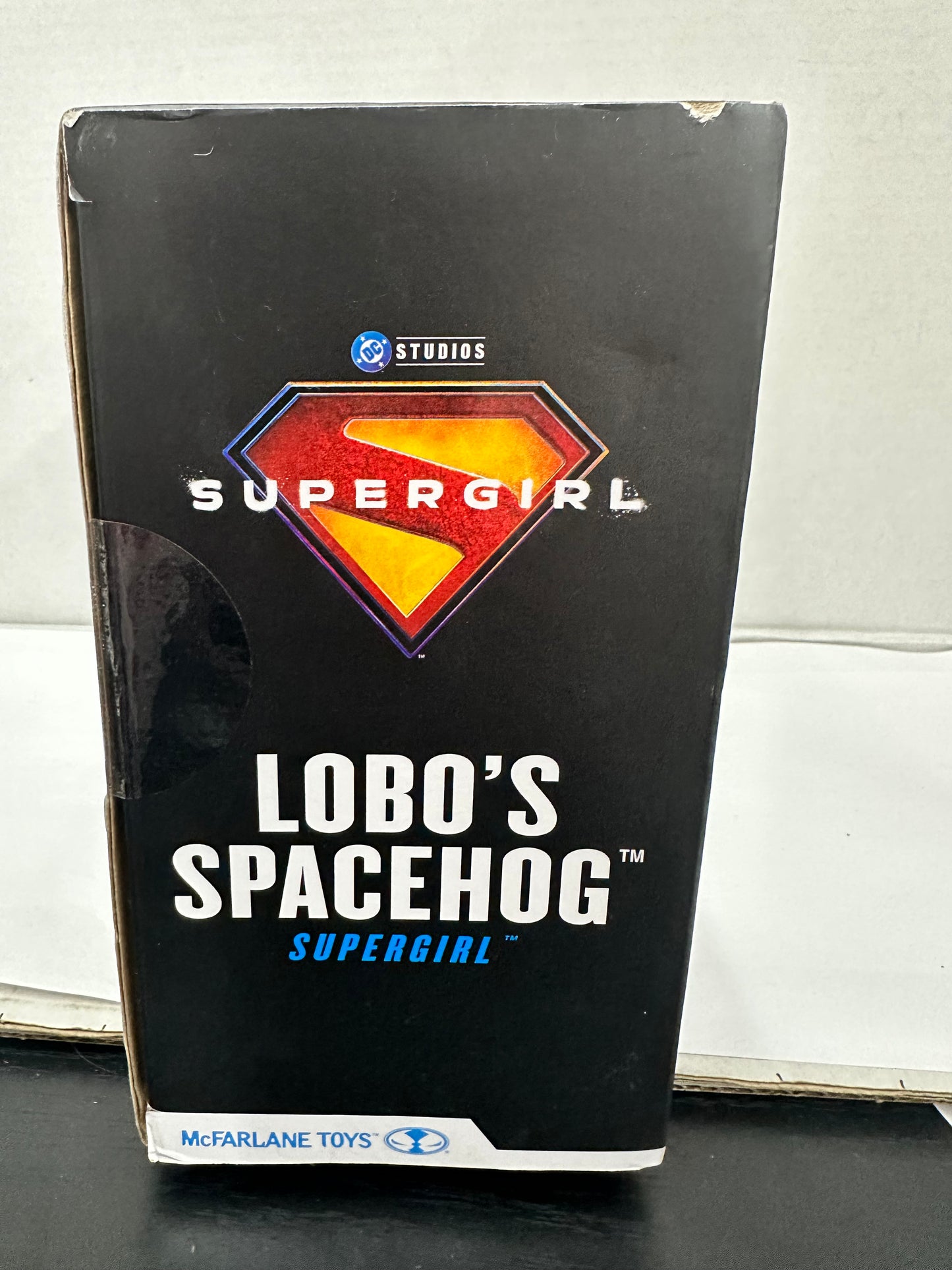 McFarlane Toys DC Multiverse Supergirl Movie Lobo's Spacehog Vehicle Open Box