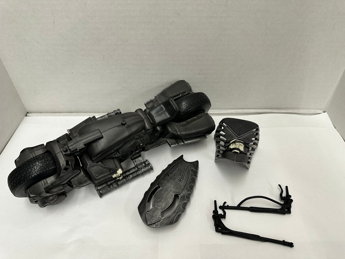 McFarlane Toys DC Multiverse Supergirl Movie Lobo's Spacehog Vehicle Open Box