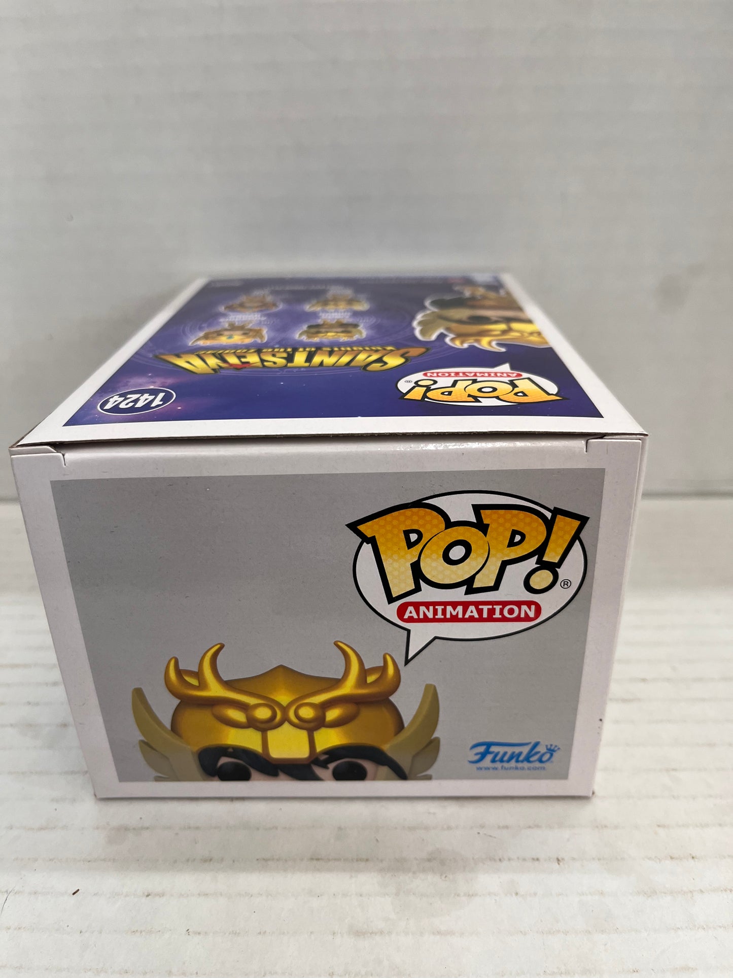 Funko Pop Saint Seiya: Knights of the Zodiac Libra Shiryu 1424 Vinyl Figure