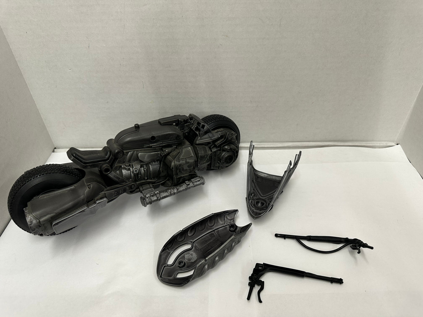 McFarlane Toys DC Multiverse Supergirl Movie Lobo's Spacehog Vehicle Open Box